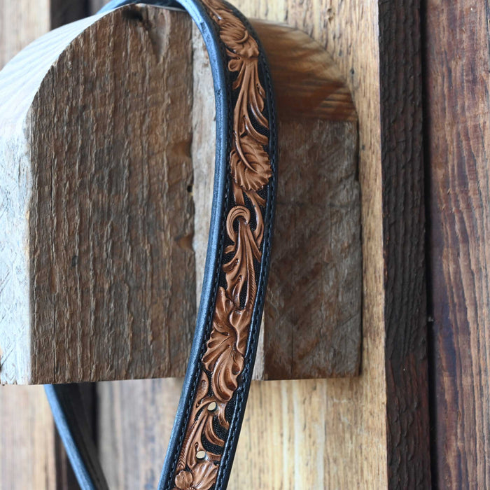 Randall Top Shelf Leather Headstall w/Sterling Silver Vintage Buckle