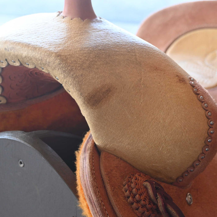 16" AUSTIN VALIMONT RANCH SADDLE Saddles - New Austin Valimont