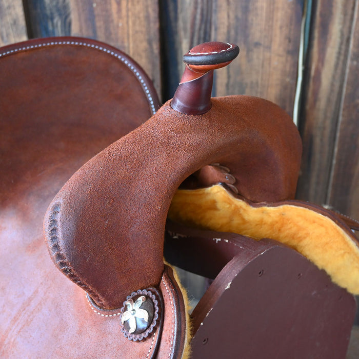 13.5" MARTIN STINGRAY BARREL SADDLE Saddles - New Martin Saddlery