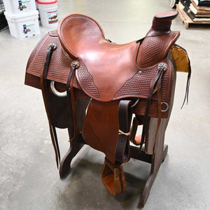 16" USED STERLING WADE SADDLE Saddles Sterling Custom Saddles