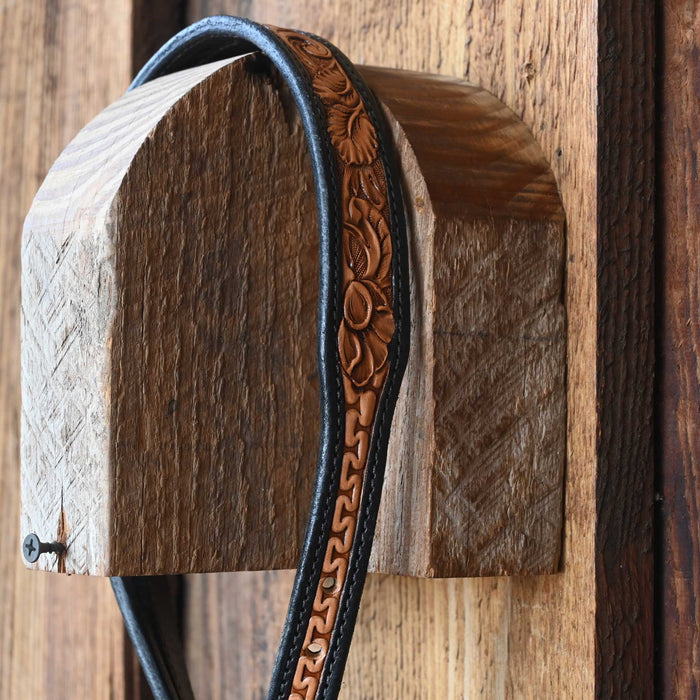 Randall Top Shelf Leather Headstall w/Holland 3pc. Vintage Buckle