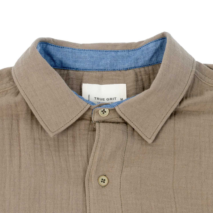True Grit Pocket Button Down Shirt MEN - Clothing - Shirts - Short Sleeve TRUE GRIT