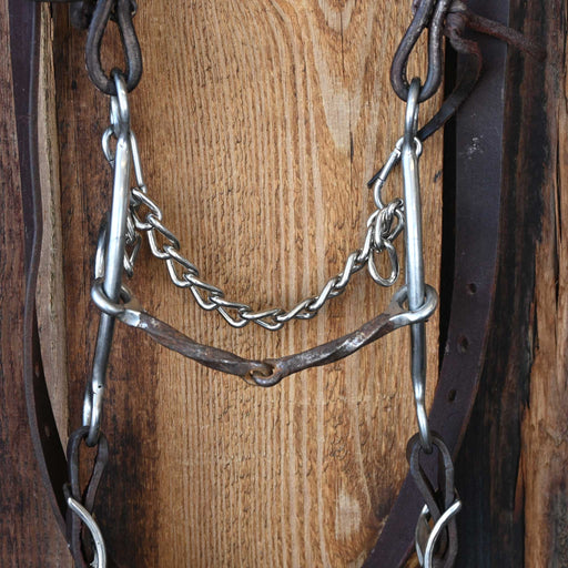 Slow Twist Snaffle Gag Bridle Rig Sale Barn misc