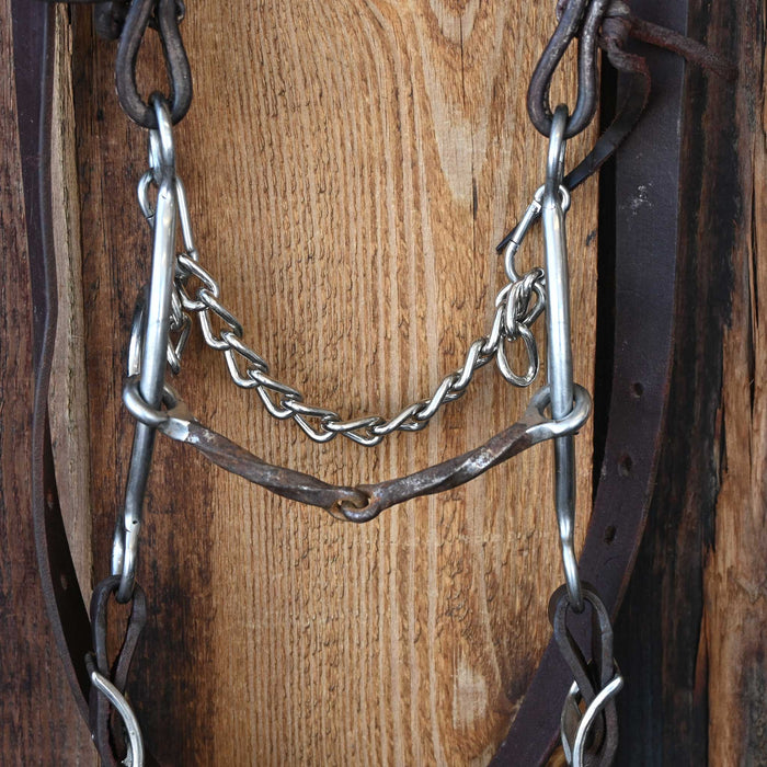 Slow Twist Snaffle Gag Bridle Rig Sale Barn misc