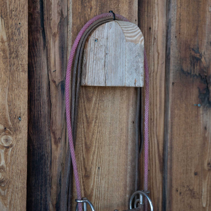 Lariat Draw Gag Snaffle Bridle Rig w/Split Reins