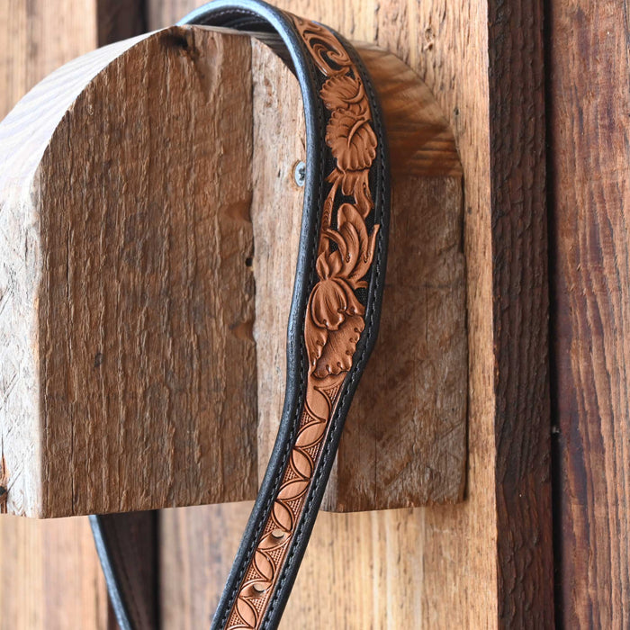 Randall Top Shelf Leather Headstall w/Holland 3pc. Vintage Buckle