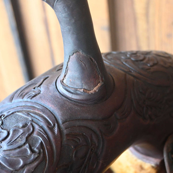 14.5" USED JEFF SMITH C3 BARREL SADDLE Saddles - Used Jeff Smith
