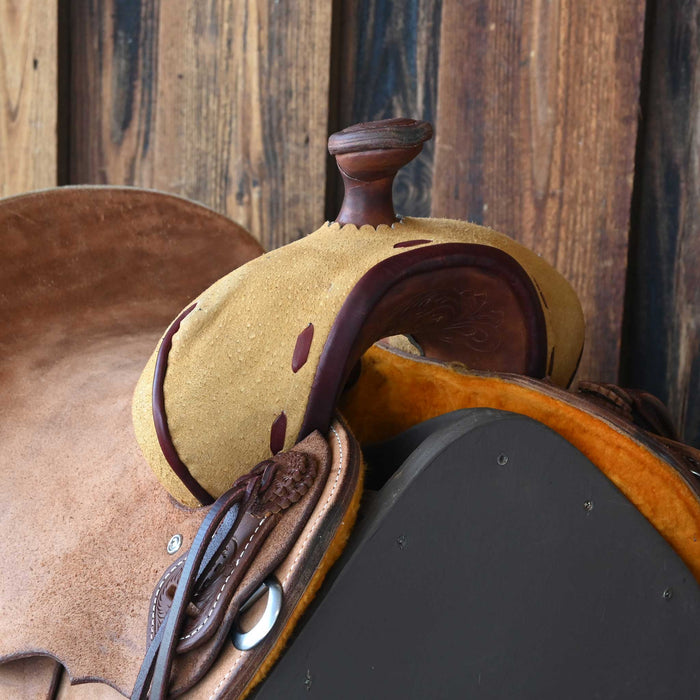 15¾" AUSTIN VALIMONT RANCH SADDLE Saddles - New Austin Valimont