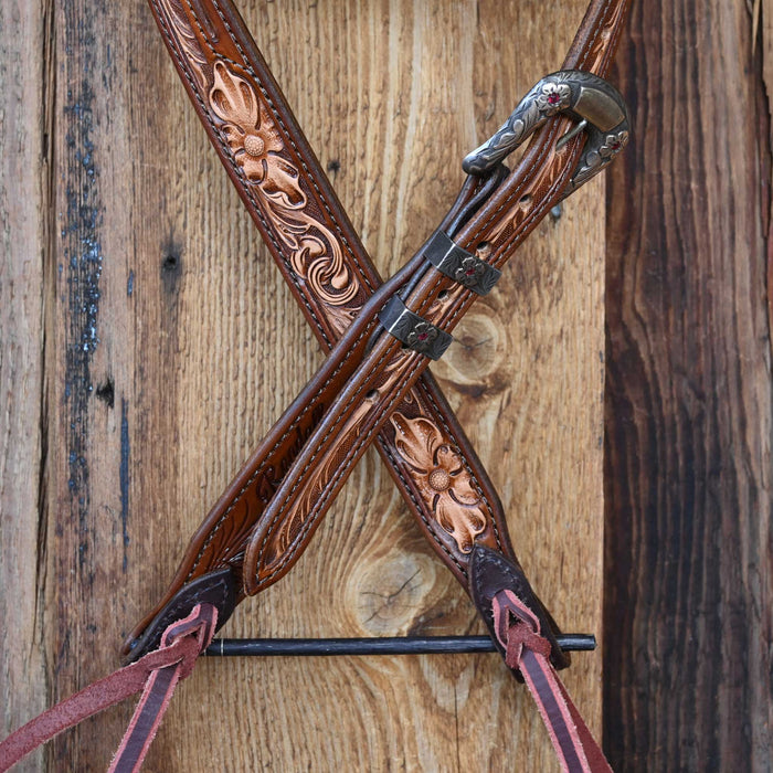 Randall Top Shelf Leather Headstall w/1950's Don Ricardo 3pc. Buckle