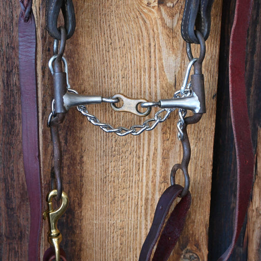 3pc. French Link Bridle Rig Sale Barn misc