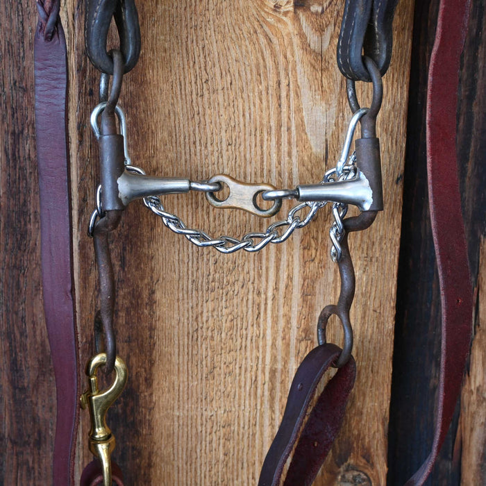 3pc. French Link Bridle Rig Sale Barn misc