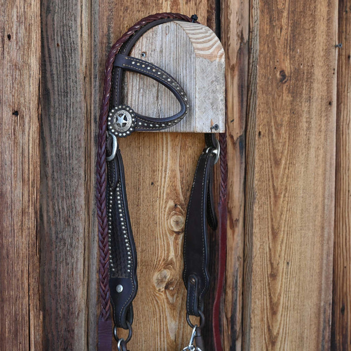 3pc. French Link Bridle Rig Sale Barn misc