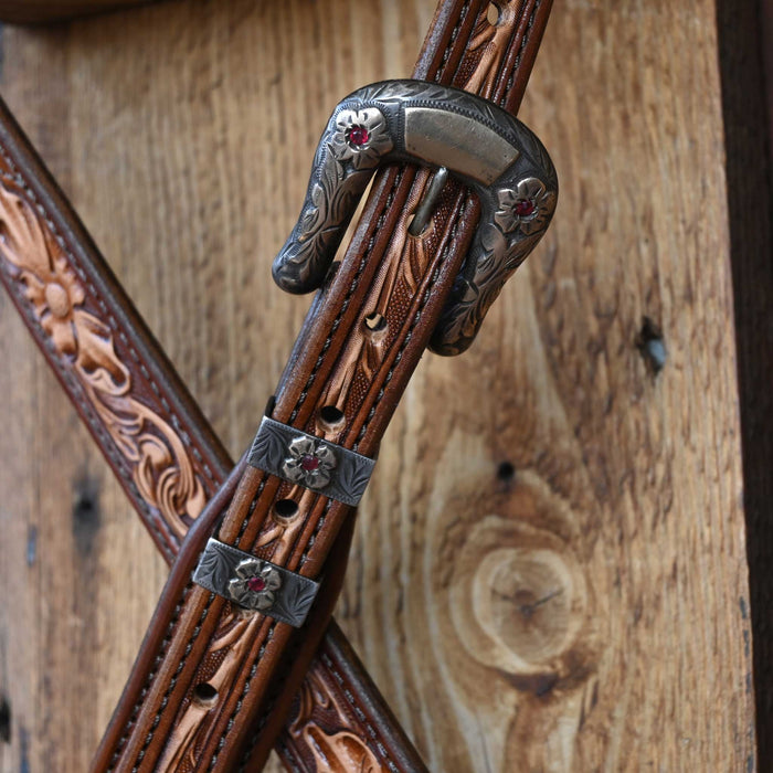 Randall Top Shelf Leather Headstall w/1950's Don Ricardo 3pc. Buckle