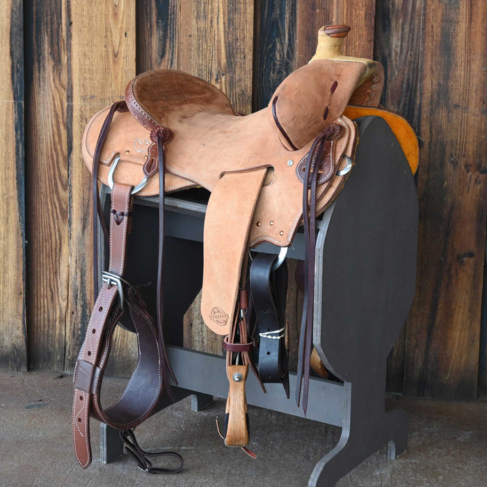 16¼" AUSTIN VALIMONT RANCH  SADDLE