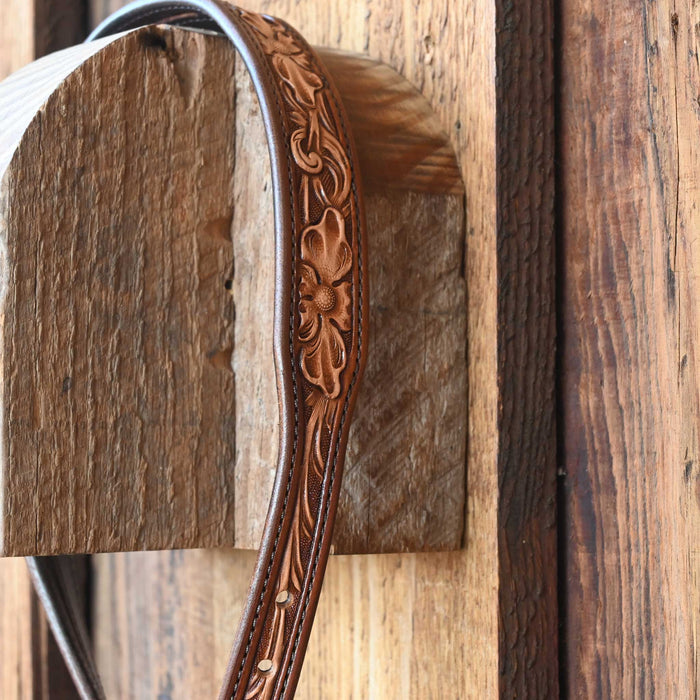 Randall Top Shelf Leather Headstall w/1950's Don Ricardo 3pc. Buckle