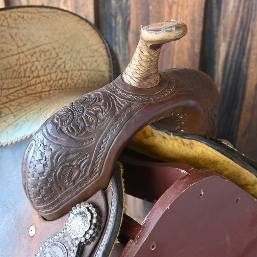 13" USED TESKEY'S BARREL SADDLE Saddles - Used Teskey's Saddlery