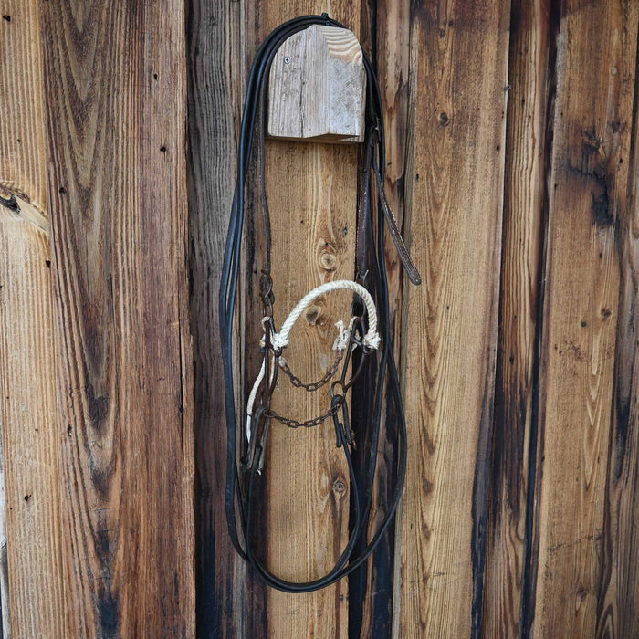 Hackamore Bridle Rig Sale Barn MISC