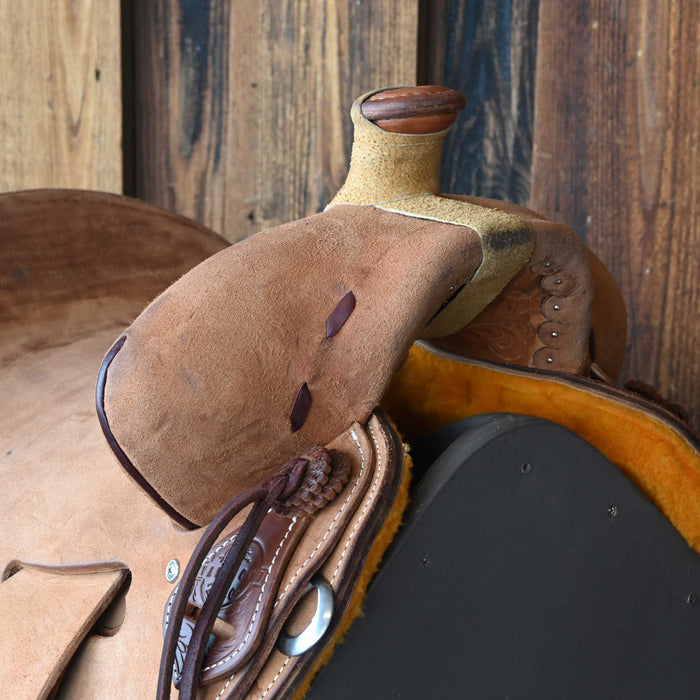 16¼" AUSTIN VALIMONT RANCH  SADDLE