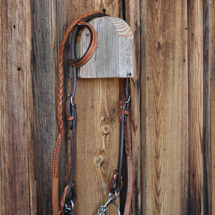 Threaded Snaffle Gag Bridle Rig Sale Barn misc
