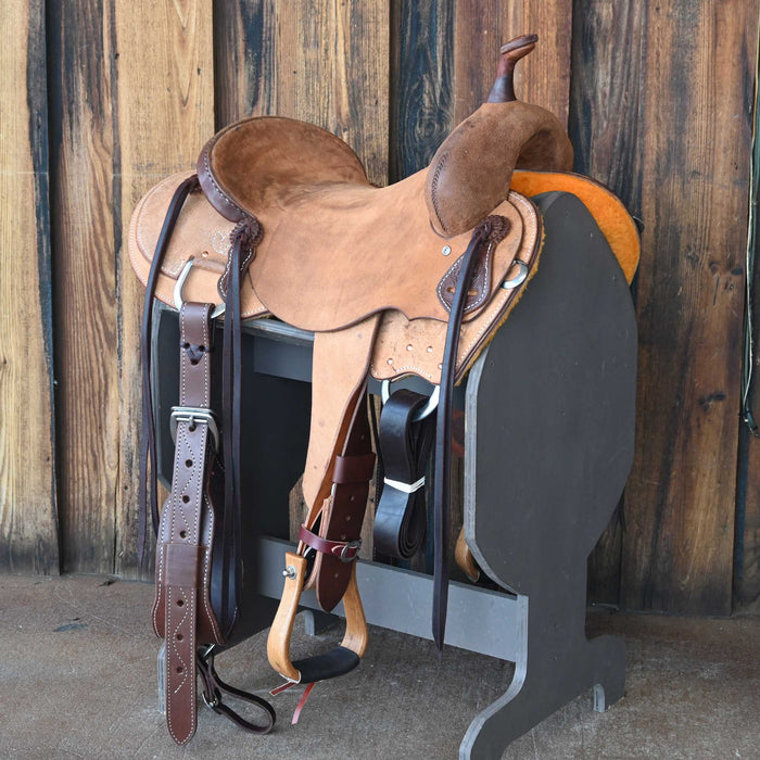 16" AUSTIN VALIMONT CUTTING SADDLE