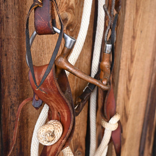 D-Ring Copper Snaffle Bridle Rig Sale Barn MISC