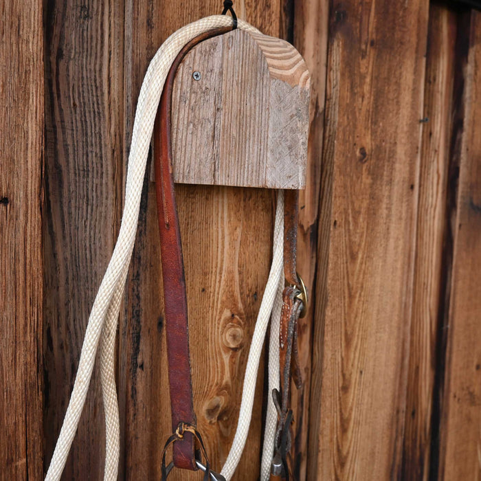 D-Ring Copper Snaffle Bridle Rig Sale Barn MISC