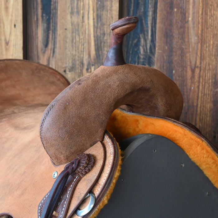 16" AUSTIN VALIMONT CUTTING SADDLE