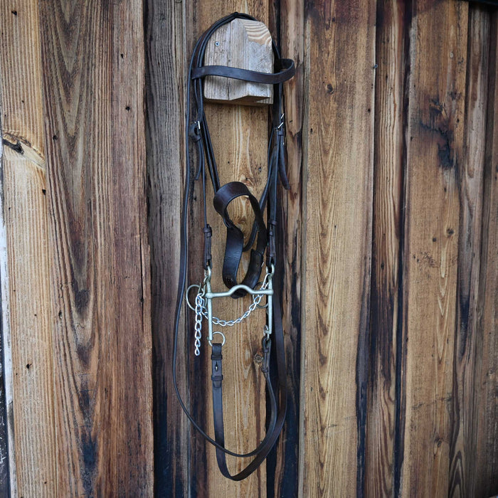 "Never Rust" Low Port Bridle Rig Sale Barn MISC