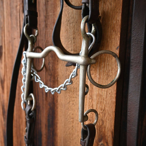 "Never Rust" Low Port Bridle Rig Sale Barn MISC