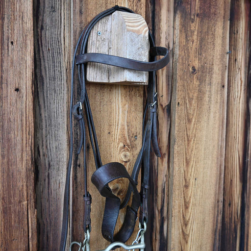 "Never Rust" Low Port Bridle Rig Sale Barn MISC
