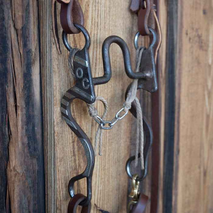Anderson Solid Port Bridle Rig w/Single Ear Headstall
