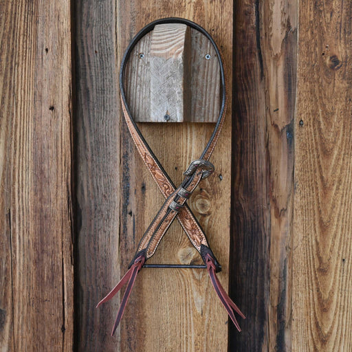Randall Top Shelf Leather Headstall w/Vintage Holland 3pc. Buckle Tack - Headstalls Randall Top Shelf