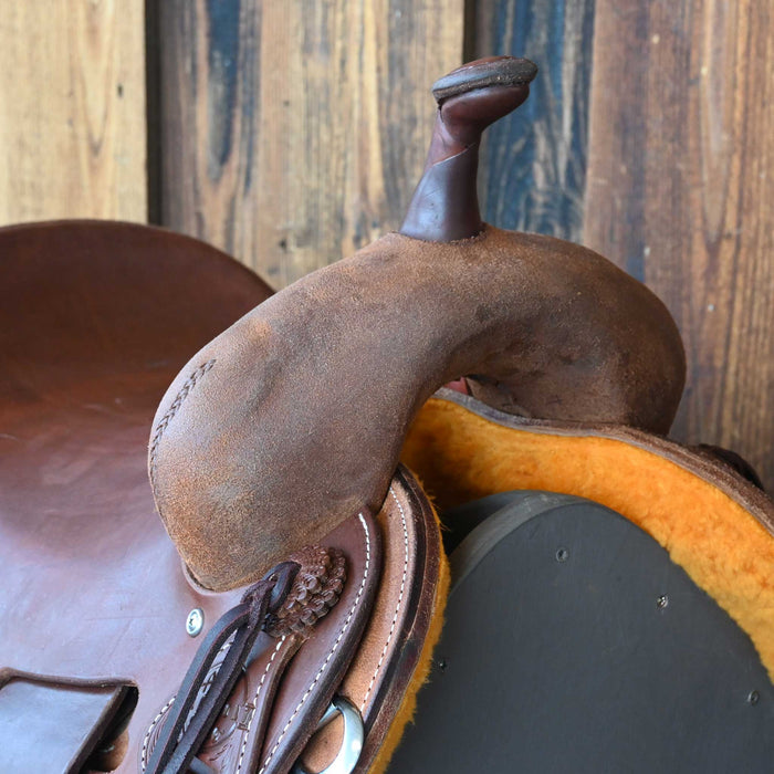 16" AUSTIN VALIMONT CUTTING SADDLE