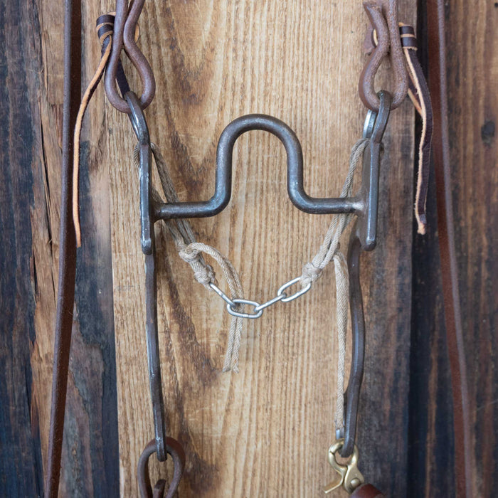 Anderson Solid Port Bridle Rig w/Single Ear Headstall