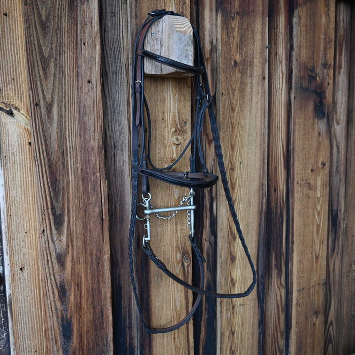"Never Rust" Mullen Bridle Rig Sale Barn MISC