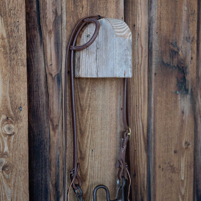 Anderson Solid Port Bridle Rig w/Single Ear Headstall