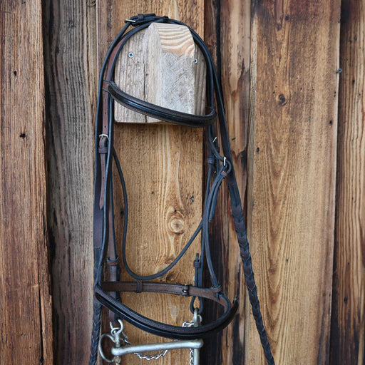"Never Rust" Mullen Bridle Rig Sale Barn MISC