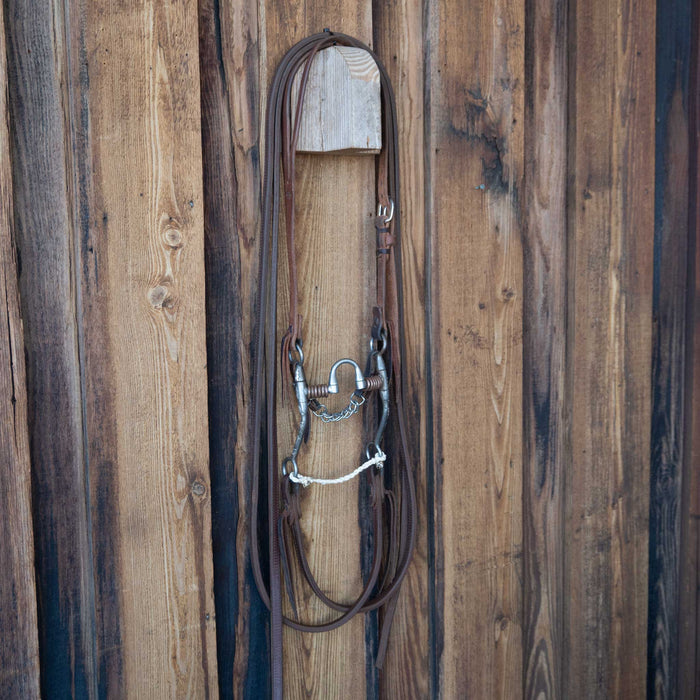 Josh Ownbey Correction Bridle Rig w/Split Ear Headstall