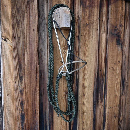 Lariat Nose Hackamore Bridle Rig Sale Barn MISC
