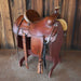 14.5" USED PAUL TUNER TEAM ROPING SADDLE Saddles - Used Paul Turner