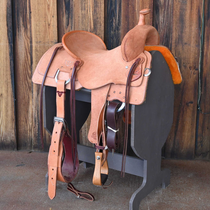 15¼" AUSTIN VALIMONT RANCH CUTTER SADDLE