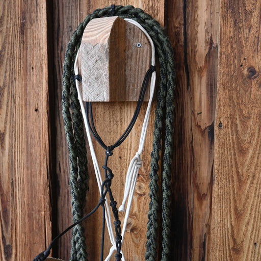 Lariat Nose Hackamore Bridle Rig Sale Barn MISC