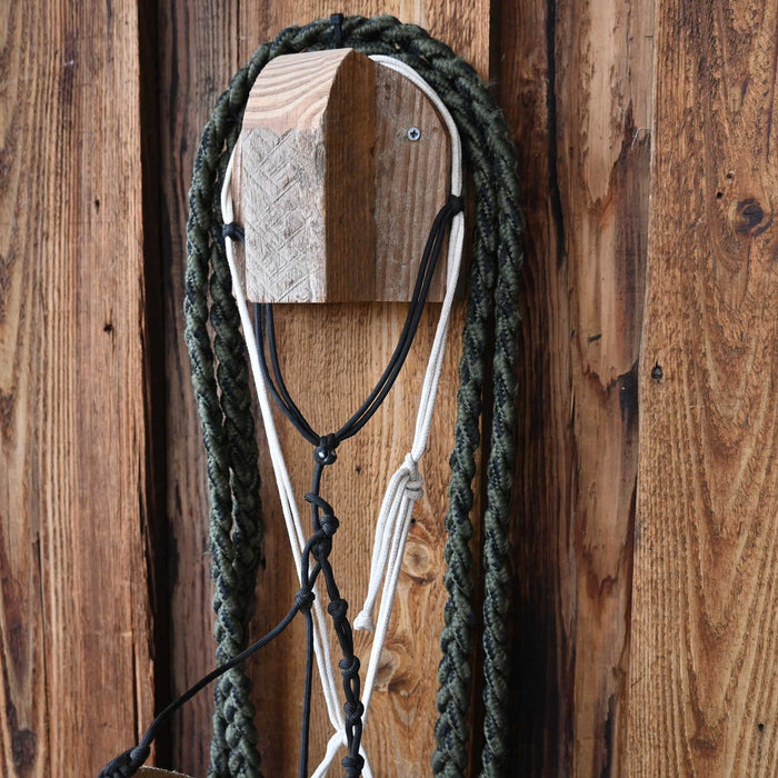 Lariat Nose Hackamore Bridle Rig Sale Barn MISC
