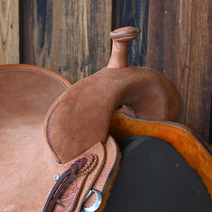 15¼" AUSTIN VALIMONT RANCH CUTTER SADDLE