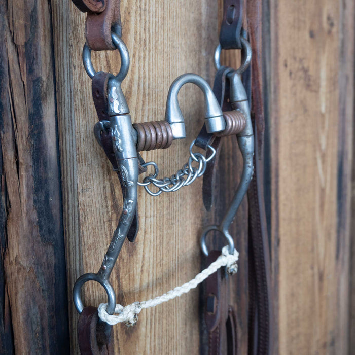 Josh Ownbey Correction Bridle Rig w/Split Ear Headstall