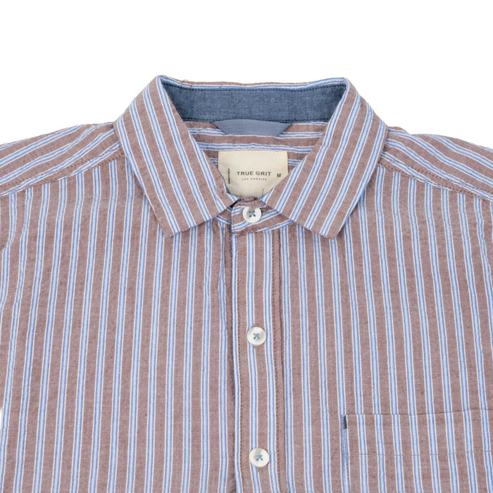 True Grit Pocket Button Down Shirt MEN - Clothing - Shirts - Short Sleeve TRUE GRIT
