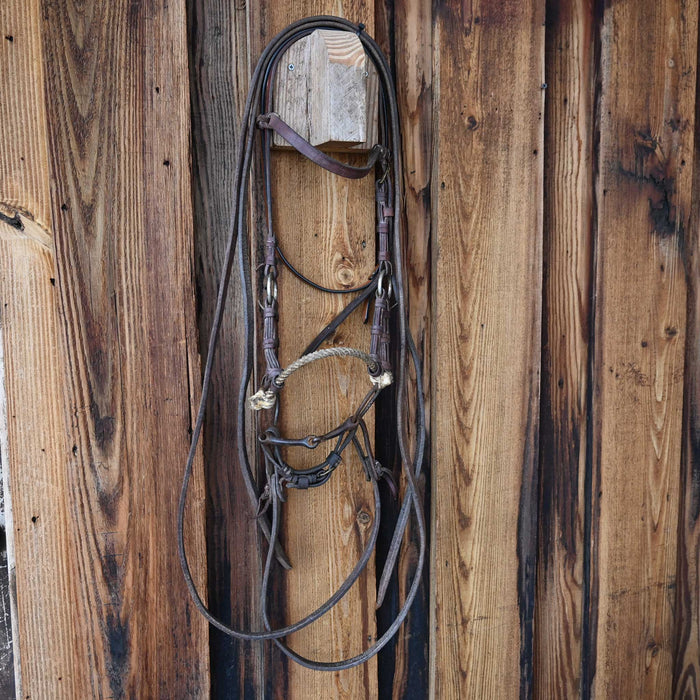 O-Ring Snaffle Bridle Rig Sale Barn MISC