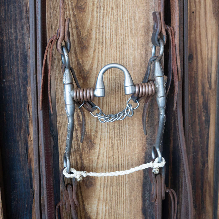 Josh Ownbey Correction Bridle Rig w/Split Ear Headstall