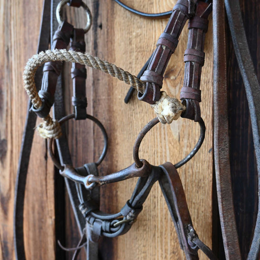 O-Ring Snaffle Bridle Rig Sale Barn MISC