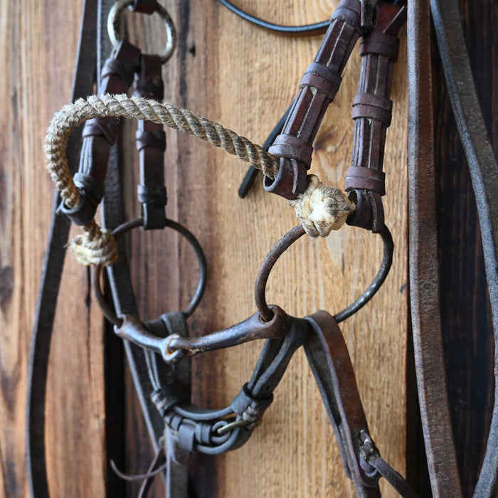 O-Ring Snaffle Bridle Rig Sale Barn MISC